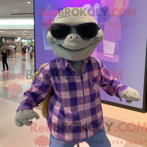 Mascot character of a...