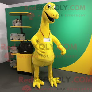 Personaje mascota de un...