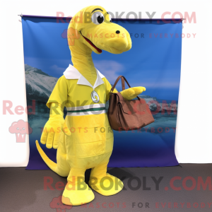 Personnage mascotte d un...