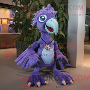 Personagem de máscara de...