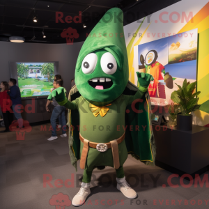 Personnage mascotte d...