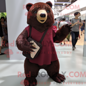 Personaggio mascotte di un...
