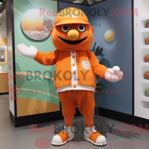 Maskot karakter af en...