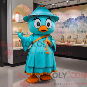 Personaje mascota de un...