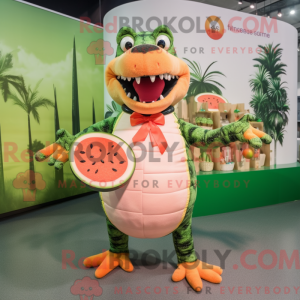 Personnage mascotte d un...