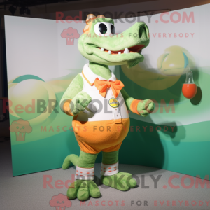 Personaje mascota de un...