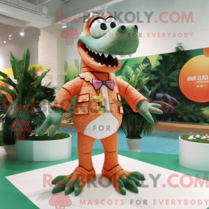 Personnage mascotte d un...