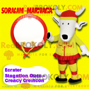 Personnage mascotte d un...