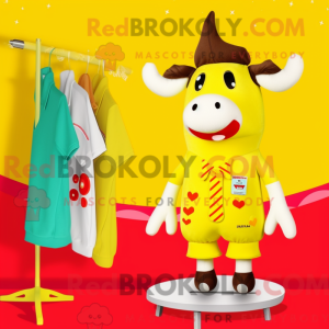 Mascottekarakter van een...