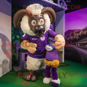 Mascottekarakter van een...