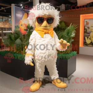 Mascot karakter van een...