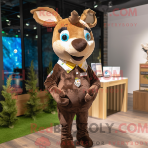 Personnage mascotte d un...