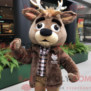 Mascot karakter van een...