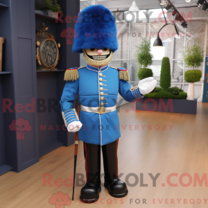 Mascottefiguur van een...