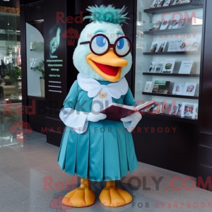Personaggio mascotte di un...