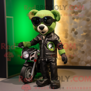 Personnage mascotte d un...