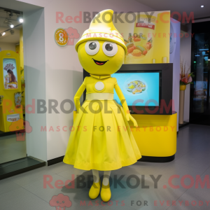 Personaggio mascotte di un...