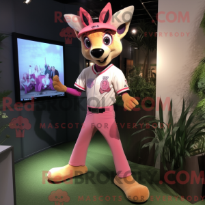 Mascot karakter van een...