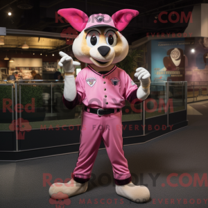 Personnage mascotte d une...