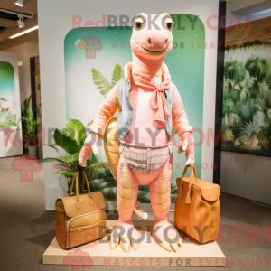 Maskot karakter af en...