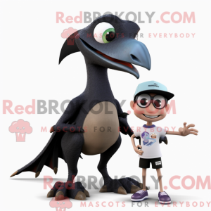 Máscara de pterodáctilo...