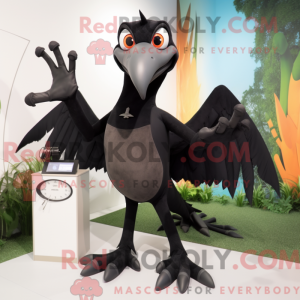 Máscara de pterodáctilo...