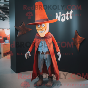 Mascot character of a Rust...