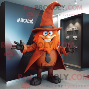 Mascottefiguur van een...