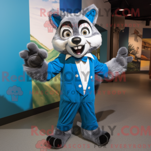 Personnage mascotte d un...