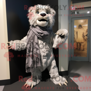 Personnage mascotte d un...