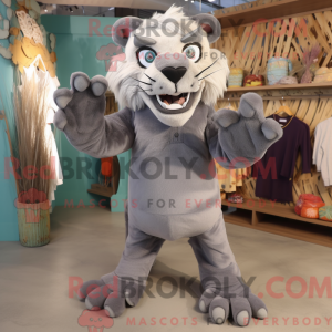 Personnage mascotte d un...