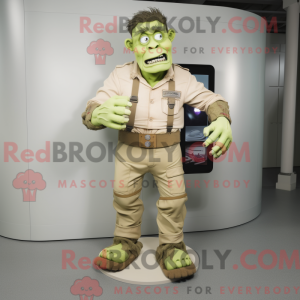Personnage mascotte d un...