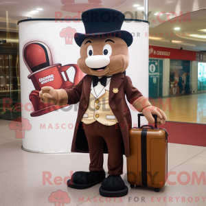 Personaggio mascotte di un...