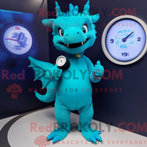 Mascottekarakter van een...