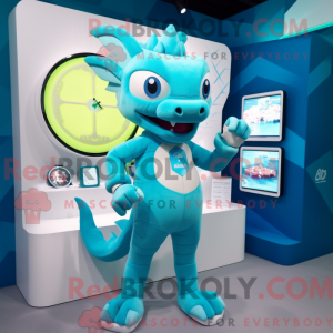Personaje mascota de un...