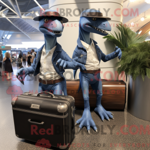 Mascottekarakter van een...