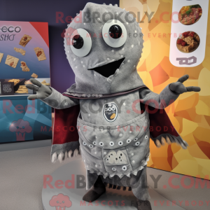Personaje mascota de Nachos...