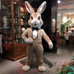 Mascot karakter van een...