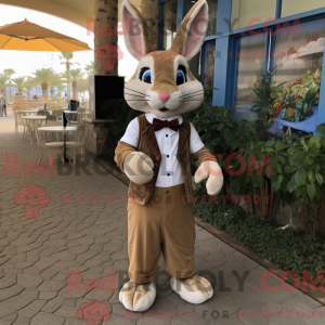 Mascot karakter van een...
