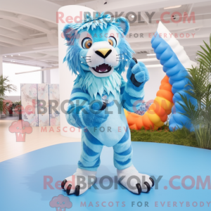 Personaggio mascotte di una...