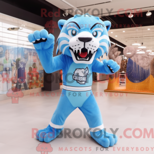 Personnage mascotte d un...