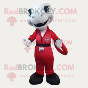 nan Hydra mascot costume character dressed with a Dress Pants and Keychains