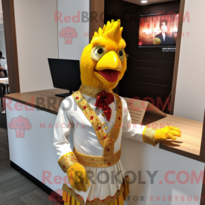 Personaggio mascotte di un...
