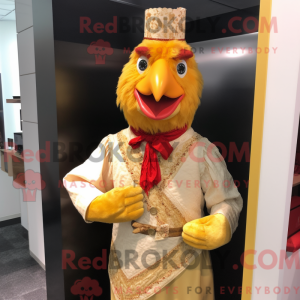 Personaggio mascotte di un...