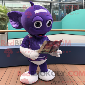 Mascot character of a...