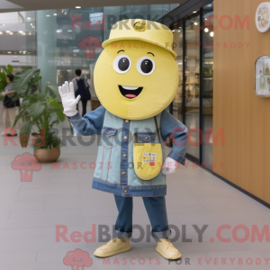 Personaje mascota de una...