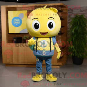 Personaggio mascotte di una...