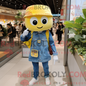 Personaggio mascotte di una...