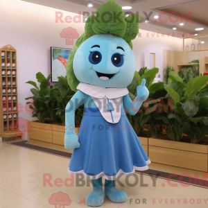 Mascot karakter van een...