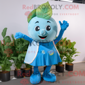 Mascot karakter van een...